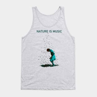 Nature is Music Tank Top